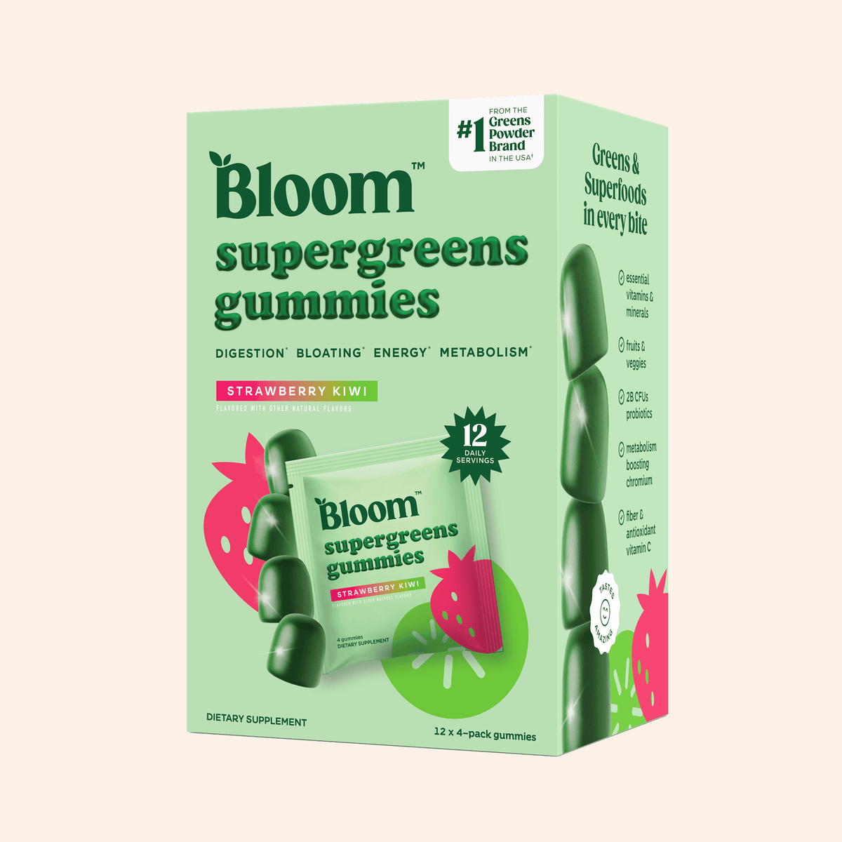Supergreens Gummies